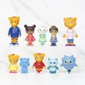 Figurines du quartier de Daniel Tiger en PVC statuettes de Daniel Tiger Prince Elaina Theatre l