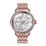 Renewed Invicta Wildflower Unisex Watch w/ Mother of Pearl Dial - 38mm Rose Gold (AIC-37273)