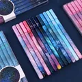 Nouveauté Constellation Gel Pen Starry Black and Blue Ink Everyday ills for Girl Gift Student