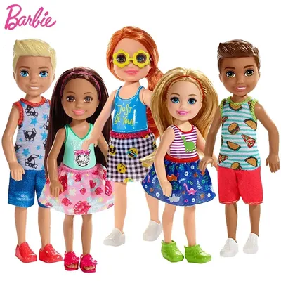 Mini poupées Barbie Bjd Club de poupées Chelsea chiot accessoires pour filles jouets pour bébés