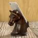 Novica Handmade Indomitable Force Wood Cellphone Holder