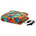 Heated Blanket - Ultra Soft Fleece Throw Powered by 12V Auxiliary Power Outlet - Winter Car Accessories by Stalwart