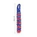 2Pcs Lengthen Basketball Mesh Net Bag Carry Bag Ball Carrier, Blue Red - Blue Red