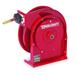 REELCRAFT 4435 OLP 1/4" x 35 ft. Spring Return Hose Reel, Max 300 psi, w/Hose