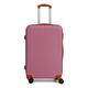CALDARIUS Cabin Suitcase Hard Shell | Lightweight | 4 Dual Spinner Wheels | Trolley Cabin Bag | 20" Carry On Suitcase Luggage | Combination Lock | (Rose, Cabin 20'')