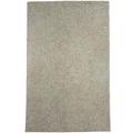Gray/White 96 x 60 x 1.5 in Area Rug - Corrigan Studio® Cole & Gray Modern Wool Area Rug Wool | 96 H x 60 W x 1.5 D in | Wayfair
