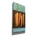 August Grove® Crisp Carrots by Unknown JD - Wrapped Canvas Print Canvas, Solid Wood in Blue/Brown/Orange | 24 H x 12 W x 0.75 D in | Wayfair