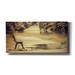 Latitude Run® After the Rain by Sebastien Lory - Wrapped Canvas Graphic Art Canvas, Solid Wood in Black | 12 H x 24 W x 0.75 D in | Wayfair