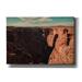 Union Rustic Mistery Canyon III by Sebastien Lory - Wrapped Canvas Photograph Canvas, in Black/Blue/Brown | 18 H x 26 W x 0.75 D in | Wayfair