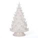 The Holiday Aisle® 15.5" Ceramic Christmas Tree - Inspired Vintage Christmas Tree - Light Up Tree Ceramic in White | 15.5 H x 9 W x 9 D in | Wayfair