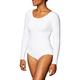 Capezio Damen Langarm-Trikot Gymnastikanzug, Weiss/opulenter Garten, XL