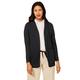 STREET ONE Damen A211631 Longblazer, Black, 34