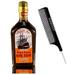 Pinaud Clubman Since 1810 VIRGIN ISLAND BAY RUM After-Shave Lotion/Cologne (w/Sleek Comb) Essence Imported from France Blended in USA Heal Razor Nicks Soothes Cools Tender Skin (6 oz / 177 ml)