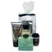 Bath and Body Works Graphite with Marbela Fresh Forest Soap Mini Gift Set Bag- 2-in-1 Hair & Body Wash - Ultimate Hydration Body Cream - Noir Hand Gel - and Fresh Forest Artisan Marbela Soap