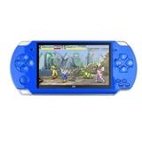 Video Game Console kids Electronics With rocker/8 GB/Black/4.3 inch Screen Over 9999 Free Games Blue