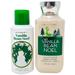 Bath and Body Works VANILLA BEAN NOEL Duo Gift Set - 24 HR Moisture Body Lotion and Shapeable Soap - Full Size