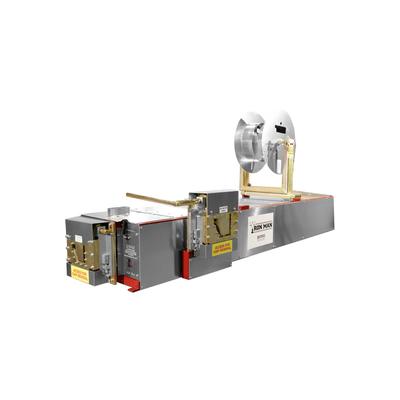 KWM Gutterman IronMan Gutter Machine 5/6 Inch Combo Single Spool & Single Cradle Package - 70201C1S