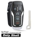 Smart Remote Car Key Shell Case for Lincoln Ford Fusion Explore Edge Mustang