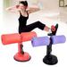 Portable push-ups Sit-ups Assistant tool Device Sit up Bar Abdominal(Purple)