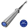 XPRT Fitness 20KG Olympic Power Bar Weightlifting Powerlifting Barbell Rated 1500 lb.