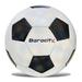 Barocity Classic Black & White Size 3 Soccer Ball â€“ Boys and Girls Soccer Ball Premium Outdoor and Indoor Soccer Ball for Toddlers Playtime and Practice Games â€“ Cool Ball for All Ages