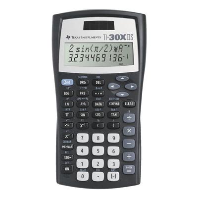Texas Instruments Taschenrechner »TI-30X II S« schwarz, 8.5x15.9 cm