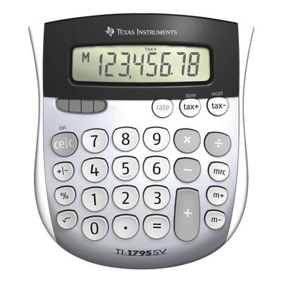 Texas Instruments Taschenrechner »TI-1795 SV« silber, 12.1x2.6x14 cm Image