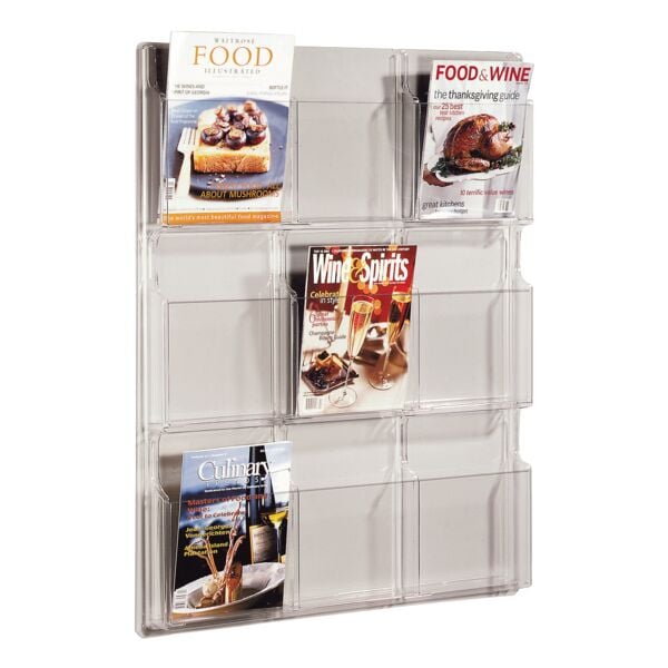 helit Wandhalter - 9 Fächer - A4, 76.6x94.5x5.1 cm Image