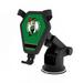 Boston Celtics Stripe Design Wireless Car Charger