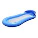 Air Mattress with Net Sun Lounger Inflatable Swimming Mattress for Water Pool Swimming New