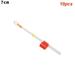 High Quality Portable Spinning Winter Winter Fishing Pole Ice Fishing Rod Tip Retractable Carbon Fiber 70MM -10PCS