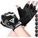 RDX Gym Weight Lifting Gloves Workout Fitness Bodybuilding Breathable Powerlifting Wrist Support Training Exercise