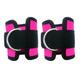 Alexsix 2pcs Ankle Weights Adjustable Leg Wrist Strap Running Boxing Braclets Straps Gym Accessory(Rose Red)