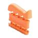 Hand Grip Finger Trainer Strengthener Finger Expander Finger Hand Grip Exerciser for Women Men Home Fitness Equipment Orange