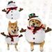 Halloween Dog Costume Funny Pet Doll Clothes Cosplay Party Apparel Outfits for Small and Medium Dogs Cats