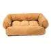 Dog Sofa Couch Pet Bed Non-Slip Bottom Pet Beds for Sleep cat and dog Beds Pet Bedding Sleeping Bed Khaki XL