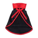 QWZNDZGR Halloween Pet Costumes Cute Cosplay Vampire Cloak for Small Dog Cat Kitten Puppy Dress Pet Clothes Cat Accessoties