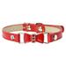 Dog Collar Pet Dog Chain Cat Collar Adjustable Dog Collar Bow Knot Flash Dog Collar Pet Decorative Oil Drop Bow Pu Leather Collar Dog Collar And Leash Set Leather Holiday Cat Collars for Girl Cats Cat