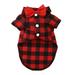 Pet Dog Puppy Plaid T Shirt Lapel Coat Cat Jacket Clothes Costume Tops Pet Dog Bow Tie Clothes Wedding Suit Puppy Costumes Apparel Dog Prince Wedding Bow Tie Suit Pet Dog Tuxedo Bow Tie Clothes