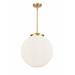 Innovations Lighting - Beacon - 3 Light Pendant In Industrial Style-17 Inches