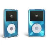 MIP for Apple iPod Classic Hard Case with Aluminum Plating 80gb 120gb 160gb-Light Blue