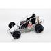 Winged Sprint Car #21 Brian Brown - Acme A1822009 - 1/18 Scale Diecast Model Toy Car
