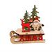 Christmas Decorations Christmas Tree Ornaments Wooden Santa Snowman Craft For Home Party New Year Christmas Gifts Kid Toys SANTA CLAUS SANTA CLAUS