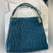 Coach Bags | Coach Leather Bag Like New | Color: Blue/Green | Size: Os