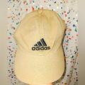 Adidas Accessories | Adidas Hat | Color: Tan | Size: Os