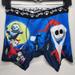 Disney Underwear & Socks | Disney Tim Burtons Night Before Christmas Men's Holiday Boxer Briefs Size Large | Color: Blue/Red | Size: L