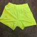 Nike Shorts | Nike Dri Fit Shorts Optic Yellow Xs Like New | Color: Yellow | Size: Xs
