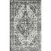 Loomaknoti Rhane Adleigh 3 x 5 Gray Oriental Indoor Accent Rug