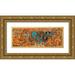 Filatov Elena 24x11 Gold Ornate Wood Framed with Double Matting Museum Art Print Titled - Mexican Mystery