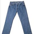 Levi's Jeans | 90s Vtg 501 Levi's Straight Leg Jeans | Color: Blue | Size: 32